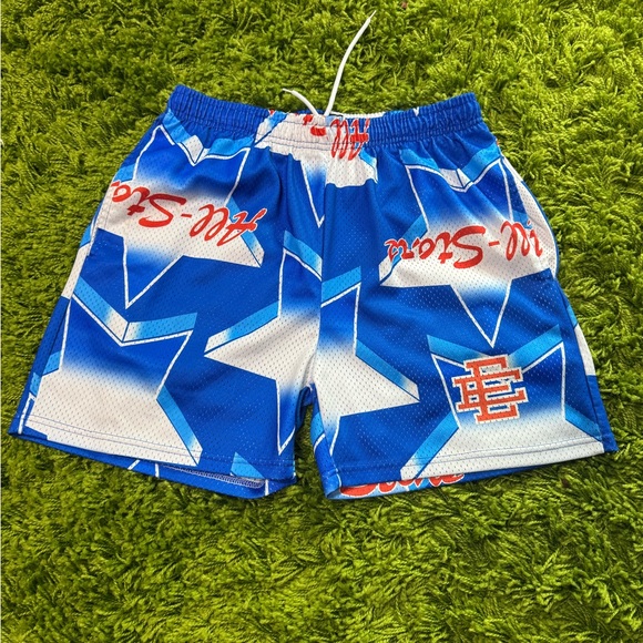Eric Emmanuel Men’s Shorts - Picture 1 of 3